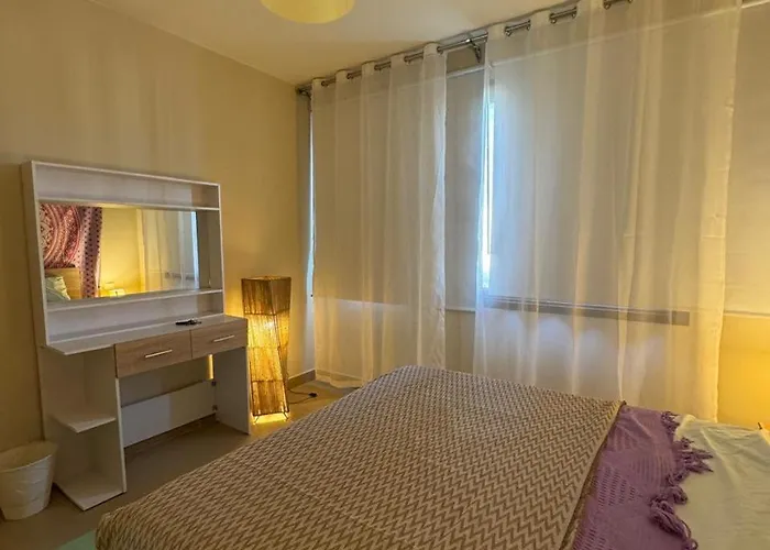Apartment Lagoon-view Family In Azha Ain Sokhna *