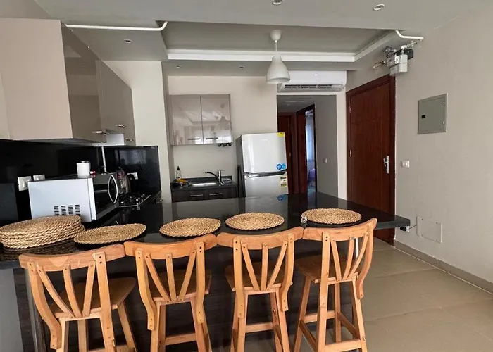 Apartment Lagoon-view Family In Azha Ain Sokhna Ain Sukhna
