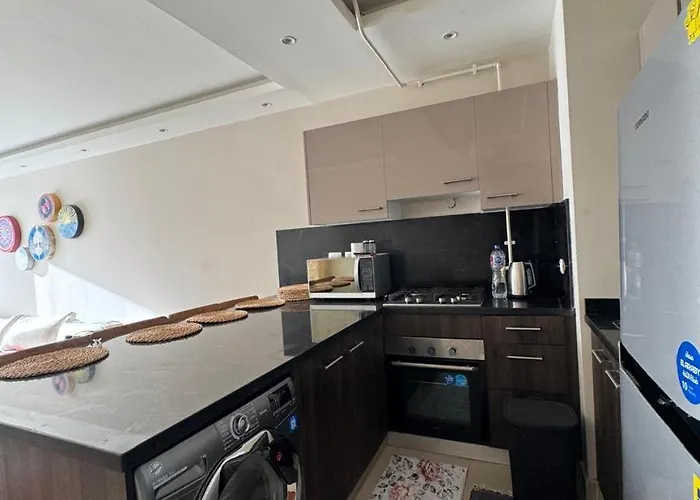 Lagoon-view Family In Azha Ain Sokhna Apartment *