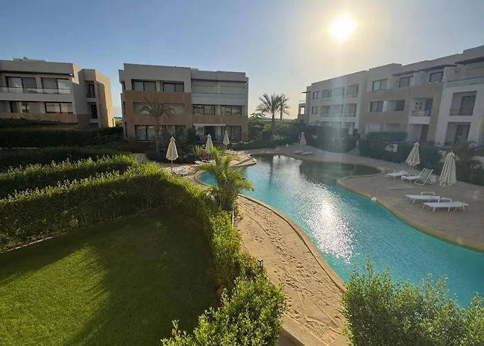 Apartment Lagoon-view Family In Azha Ain Sokhna Ain Sukhna